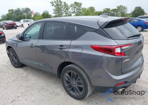 2021 Acura Rdx A-Spec Package from USA, damaged, VIN 5J8TC2H66ML007033